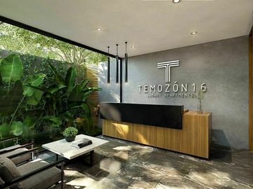 DEPARTAMENTO EN VENTA EN MÉRIDA, TEMOZÓN NORTE MOD. LOFT