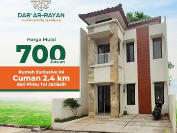 Rumah Tanpa Riba Perumahan Syariah di Jatiasih Kota Bekasi A63QW