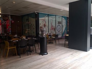 ARRIENDO DE LOCAL COMERCIAL EDIFICIO BRITANIA LAS CONDES
