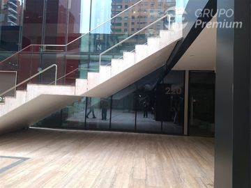 ARRIENDO DE LOCAL COMERCIAL EDIFICIO BRITANIA LAS CONDES