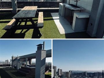 Departamento en venta de 2 dorm. en Santiago