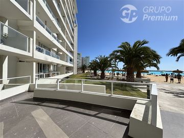 Amplio Dúplex amoblado en Laguna del Mar 2 Estacionamiento