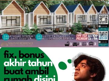 Rumah 2 Lantai Hanya 10 Menit Ke PCI Cilegon