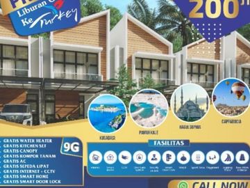 Rumah 2 Lantai Hanya 10 Menit Ke PCI Cilegon