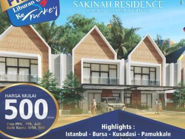 Rumah 2 Lantai Hanya 10 Menit Ke PCI Cilegon