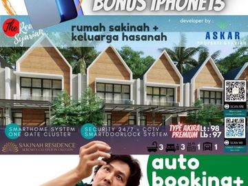 Rumah 2 Lantai Hanya 10 Menit Ke PCI Cilegon