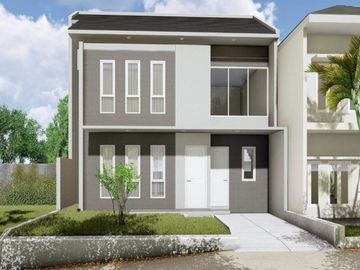 Rumah Gress Nyaman @Awiligar Cikutra Dekat ke Kawasan Cigadung, Tubagus Ismail dan Dago