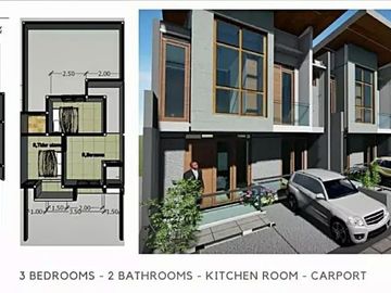 Rumah Baru di Cikutra Dekat Dago dan Cigadung
