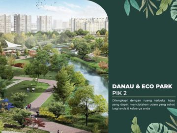 Hunian Mewah Bebas Banjir di Permata Hijau Residence PIK 2