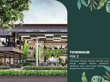 Hunian Mewah Bebas Banjir di Permata Hijau Residence PIK 2