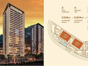 DEPARTAMENTOS PREVENTA WEST TORRE 4, VALLE PONIENTE