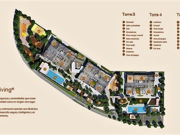 DEPARTAMENTOS PREVENTA WEST TORRE 4, VALLE PONIENTE