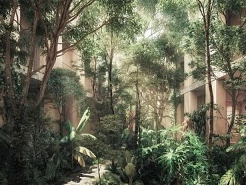 KOH - Departamento en venta en Tulum , Aldea Zamá,  a orillas del Mar Caribe