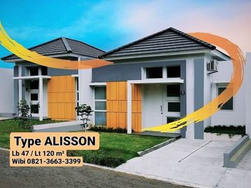 Rumah Baru Mempesona Cantiknya Type ALISSON Citraland Bsb City