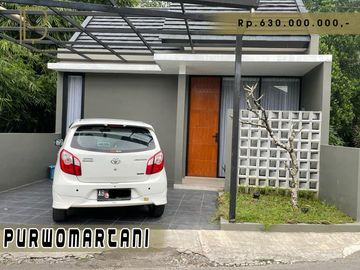 Dijual Rumah Cantik Modern Minimalis di Purwomartani