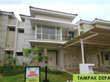Rumah 2 Lantai Goldfinch The Springs Sumarecon Serpong