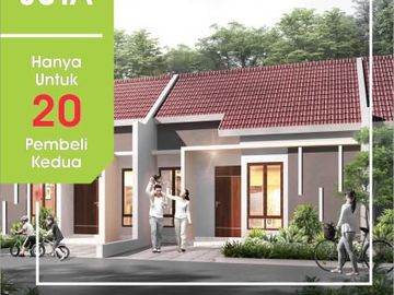 185 Million Ready-to-Build Houses Can Be KPR Near Kasongan, Pity