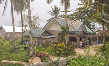 TITLED PREMIUM LOT WITH HOUSE | SIARGAO, DAPA.