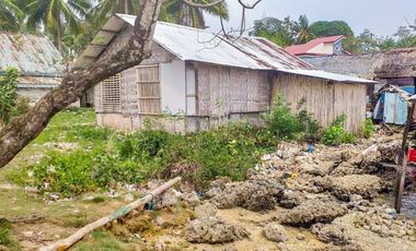 TITLED PREMIUM LOT WITH HOUSE | SIARGAO, DAPA.