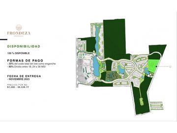 Lotes residenciales en VENTA en CABO NORTE
