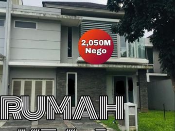 DIJUAL CEPAT Rumah Modern Cantik di Suvarna Sutera