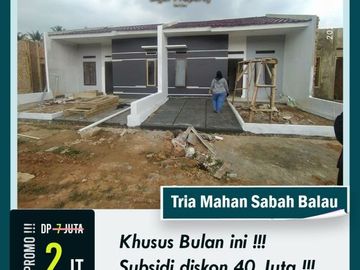 Perumahan murah di deket kampus UIN dp 2juta