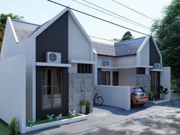 RUMAH MURAH DI PURWOMARTANI DEKAT JALAN CANGKRINGAN