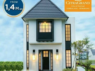 New CALLIOPE Rumah Millennial di Red Terracotta CitraGrand Semarang