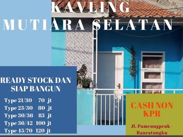 Harga Mulai 70 Jt, Rumah murah Bandung