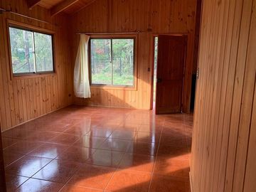 CASA CON 1000 M2 DE TERRENO CERCANA AL CENTRO DE PUCÓN