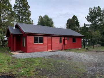 CASA CON 1000 M2 DE TERRENO CERCANA AL CENTRO DE PUCÓN