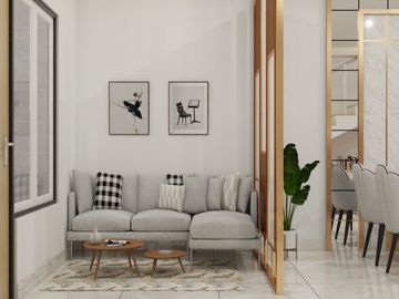 DIJUAL CEPAT ! RUMAH SIAP HUNI TERBARU DI PUSAT KOTA JOGJA DEKAT SMA 8