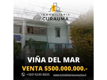 VIÑA DEL MAR / AGUA SANTA / CASONA 6D 4B 2E