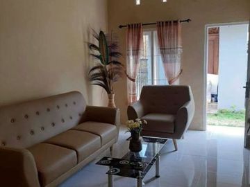 Rumah Villa Full Furnished Asri View Persawahan