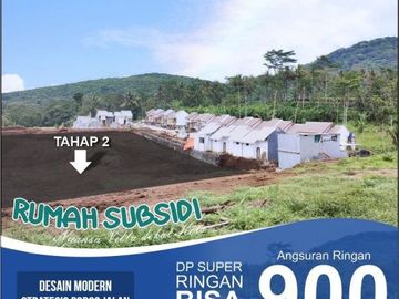 PERUMAHAN DEKAT JALAN POROS
