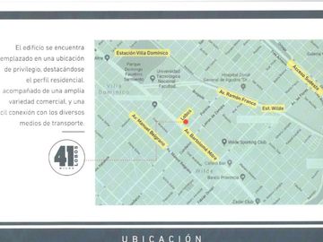 Departamento en venta en Wilde