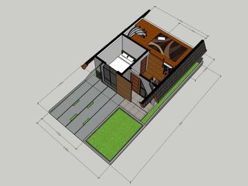 Dijual Rumah Murah Modern Minimalis Villa Mountain Kendal
