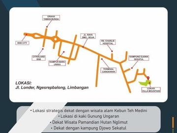 Dijual Rumah Murah Modern Minimalis Villa Mountain Kendal