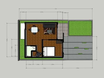 Dijual Rumah Murah Modern Minimalis Villa Mountain Kendal