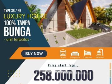 Dijual Rumah Murah Modern Minimalis Villa Mountain Kendal