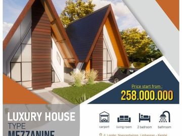Dijual Rumah Murah Modern Minimalis Villa Mountain Kendal