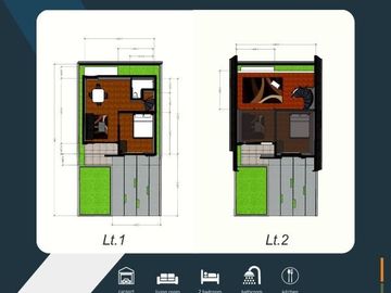 Dijual Rumah Murah Modern Minimalis Villa Mountain Kendal