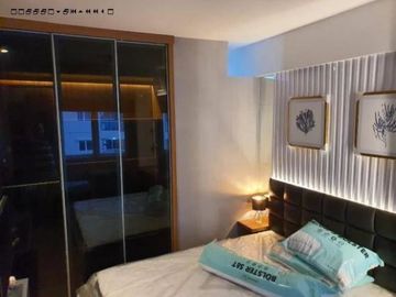 Apt. Puncak Bukit Golf Gress Full furnish + electronic