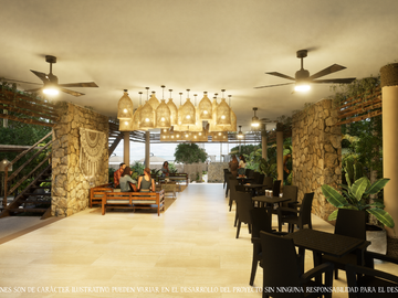 Penthouse (Norte o Sur) en Venta en Najau en San Benito, Telchac