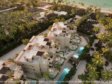 Penthouse (Norte o Sur) en Venta en Najau en San Benito, Telchac