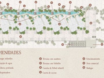 Penthouse (Norte o Sur) en Venta en Najau en San Benito, Telchac