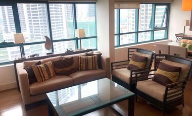 2BR Condo For Rent/Lease 2 Bedrooms in Edades Tower and Garden Villas Rockwell Makati City