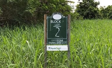 for sale: santierra nuvali lot near main gate perimeter