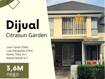 Rumah Dijual Di Semarang Citrasun Garden Banyumanik