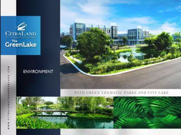 Shophouse/Ruko Surabaya barat Citraland The Greenlake